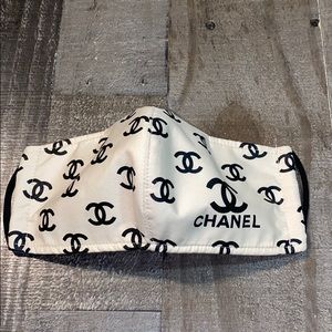 Designer face mask for adults